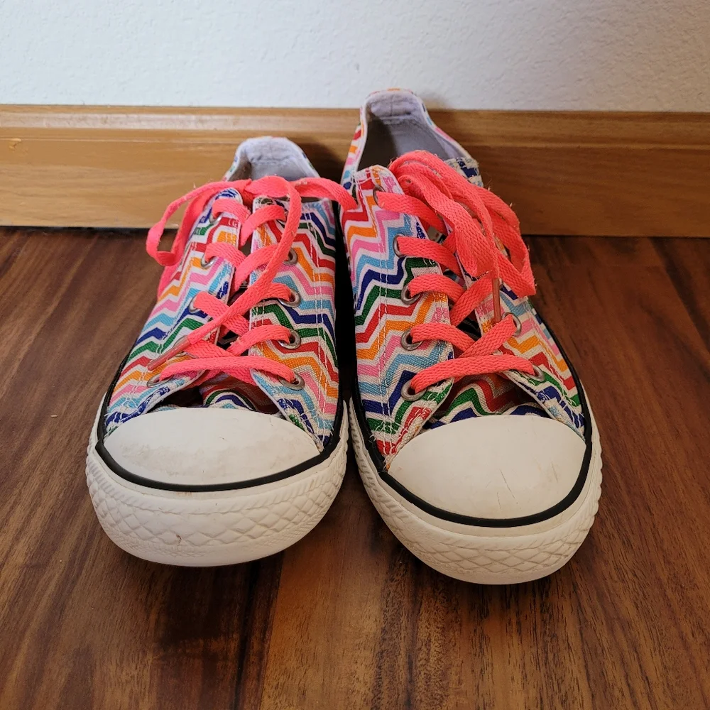 Converse Unisex Low Cut All Star Chevron Chuck Taylors